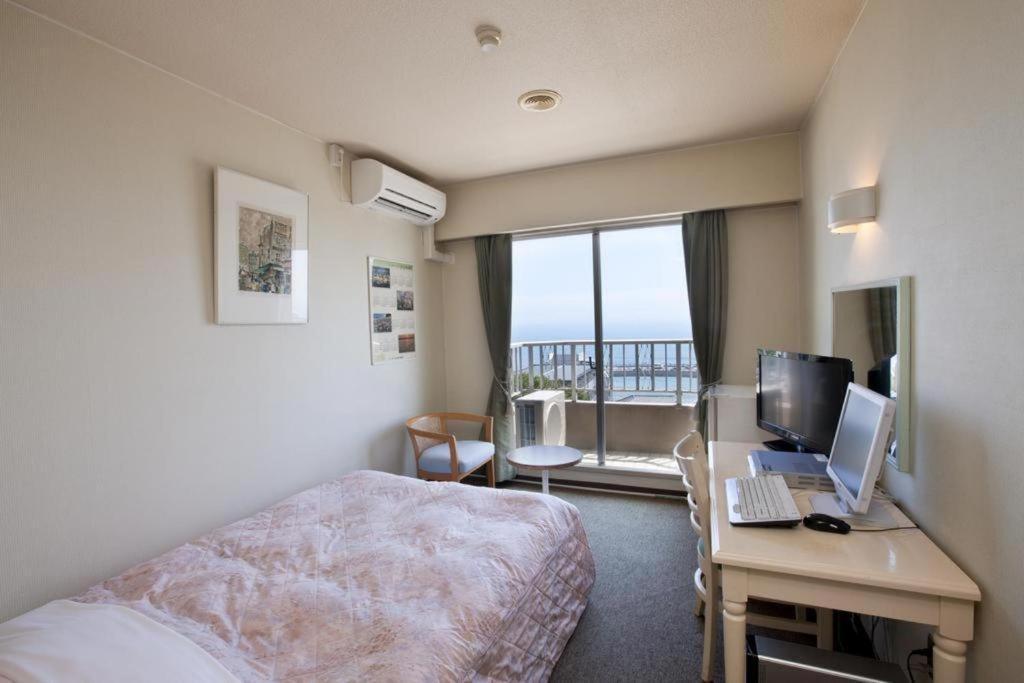 Hotel Tenchikaku Hitachi Luaran gambar