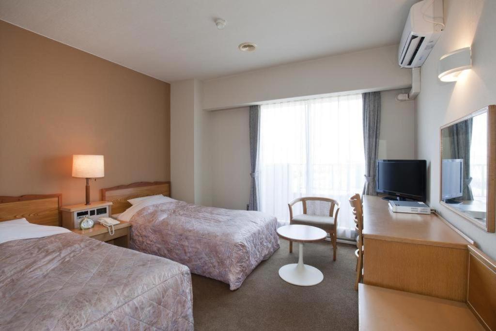 Hotel Tenchikaku Hitachi Luaran gambar